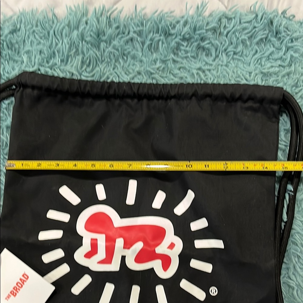 Keith Haring ‘Radiant Baby’ Backpack With Drawstr… - image 2